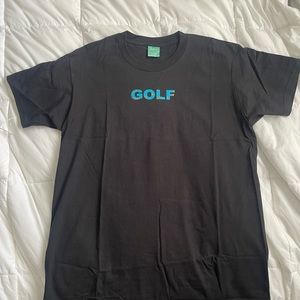Tyler the creator GOLF black tee
